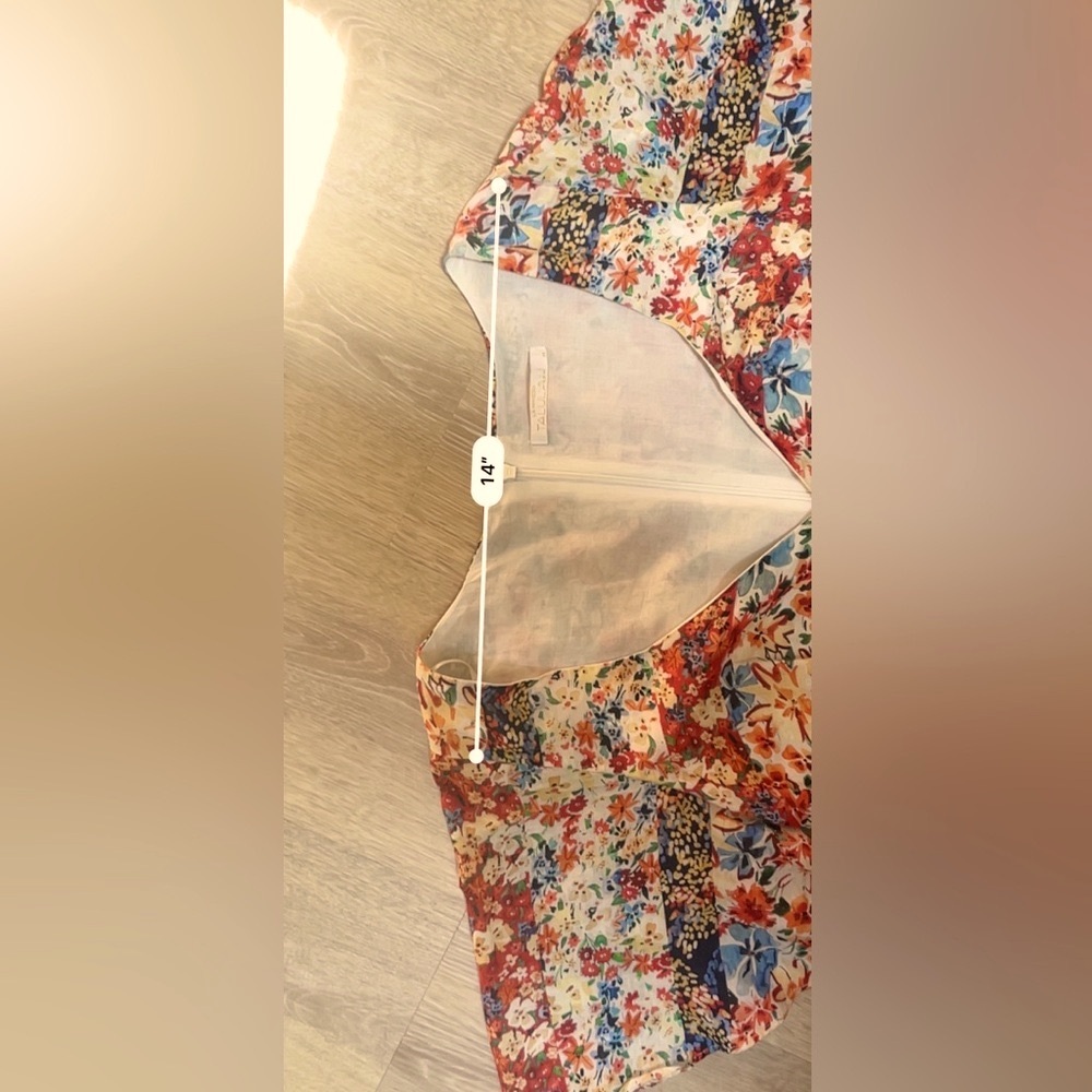 Talulah Carnevale Mini Dress, Size Large | 100% Linen size M. Send offers - Picture 10 of 13
